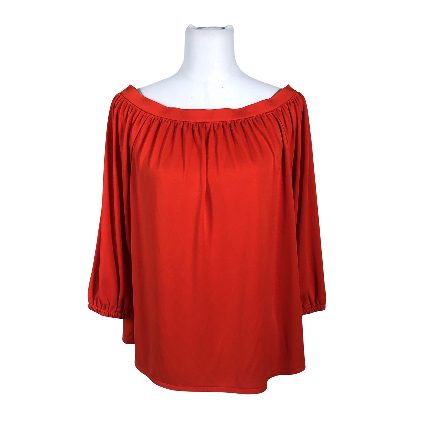Unisex Ann Taylor - Trikotaažist pluus, suurus 40 - Punane (1)