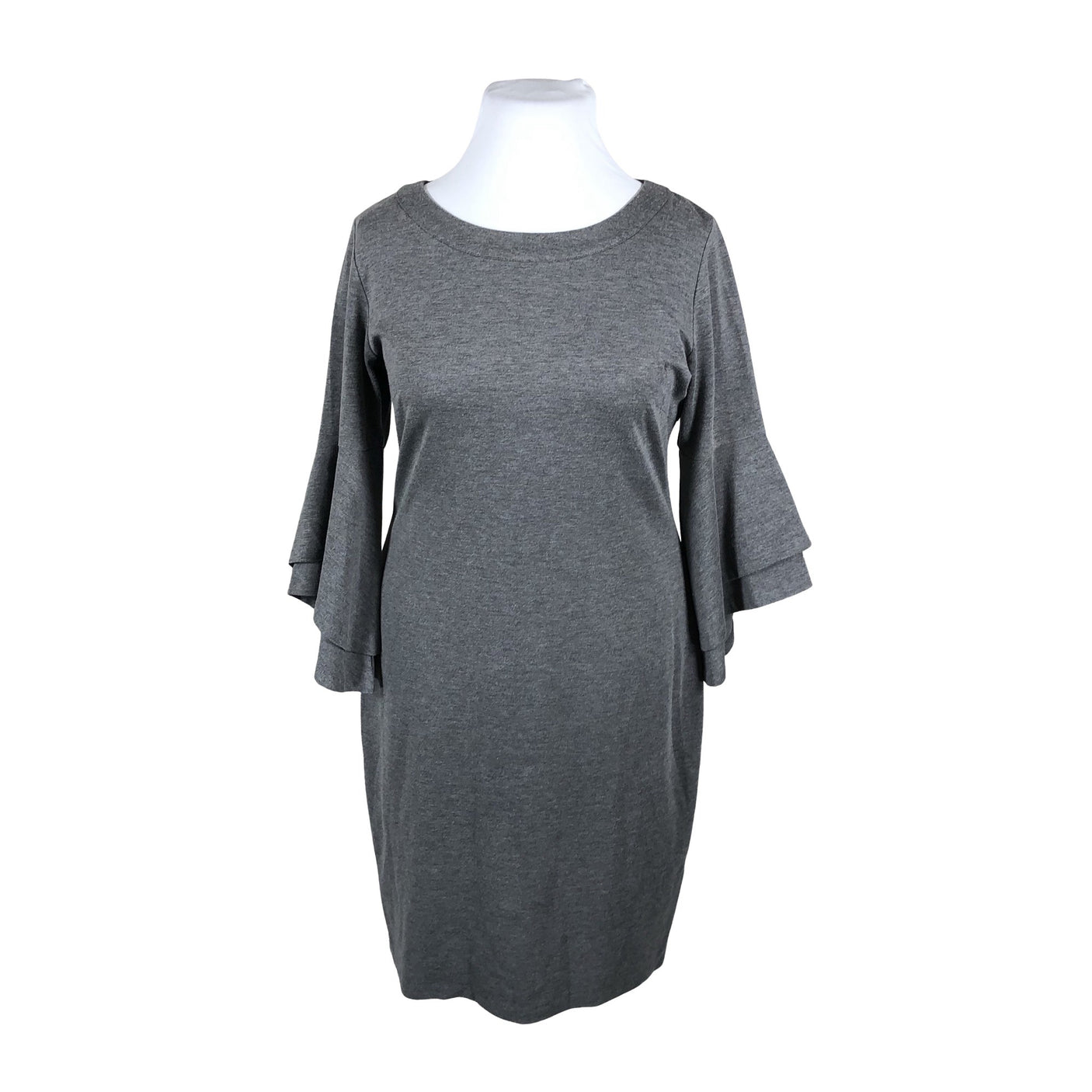 Unisex Karen by Simonsen - Trikotaažist kleit, suurus 42 - Hall (1)