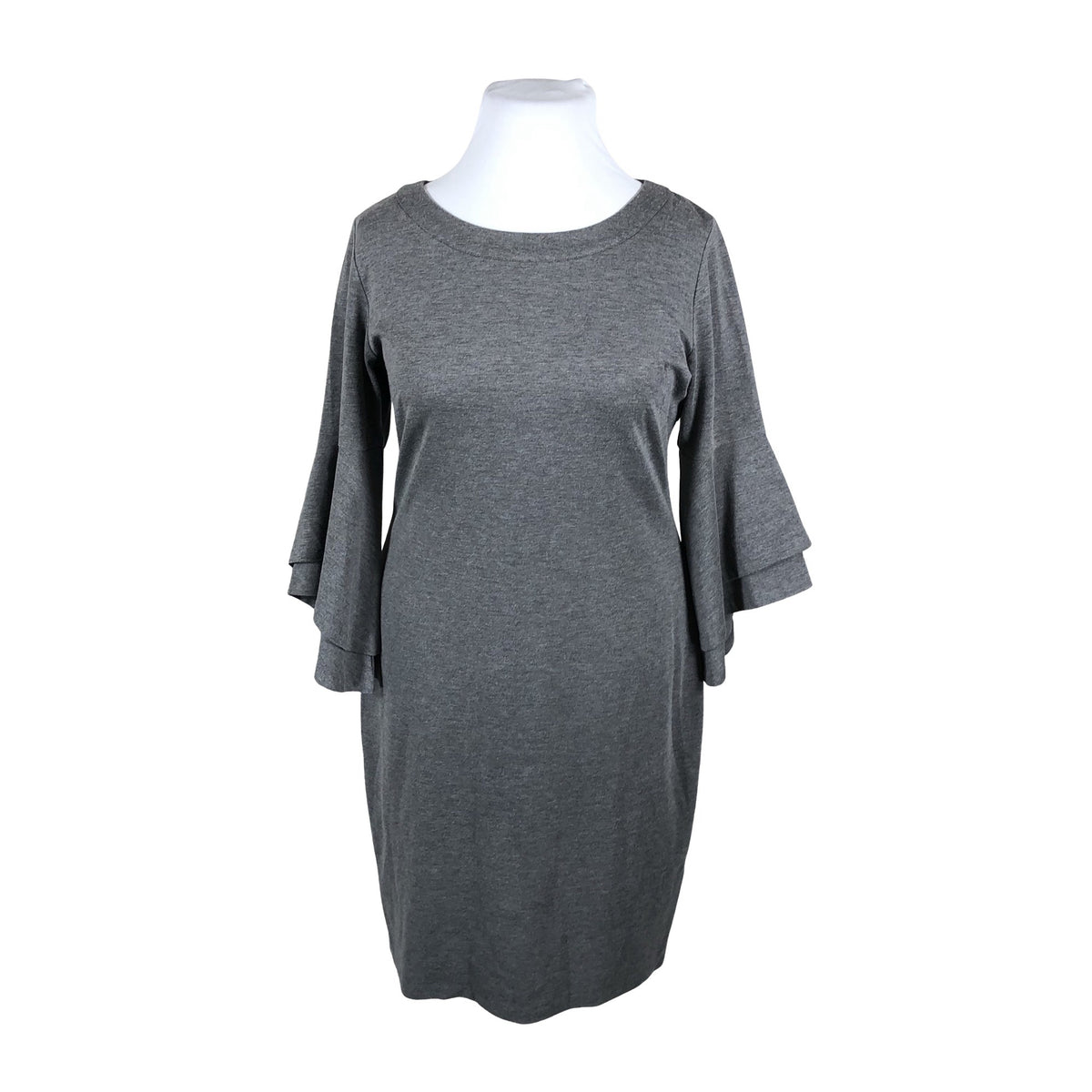 Unisex Karen by Simonsen - Trikotaažist kleit, suurus 42 - Hall (1)