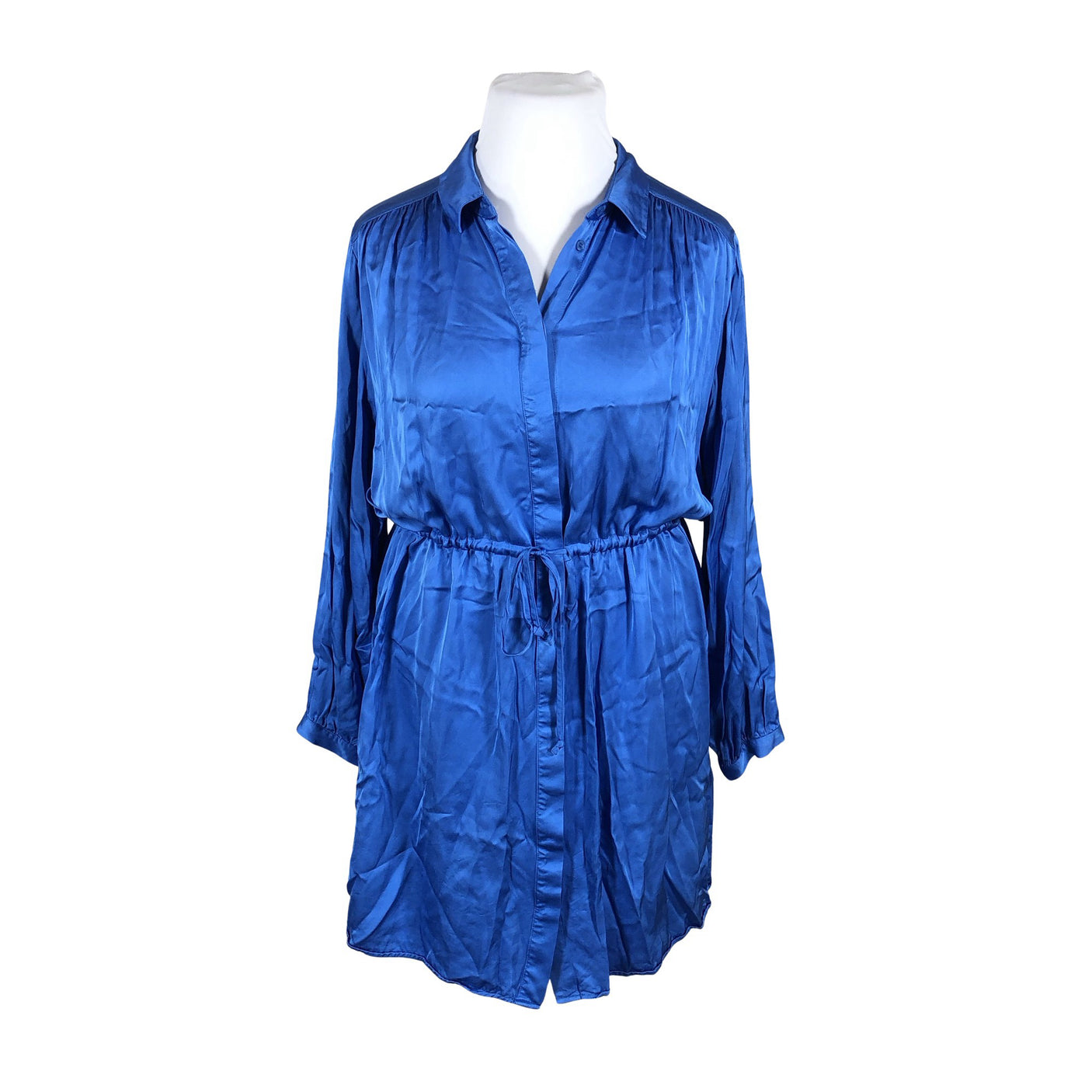 Unisex Selected - Õhuke kleit, suurus 44 - Sinine (1)