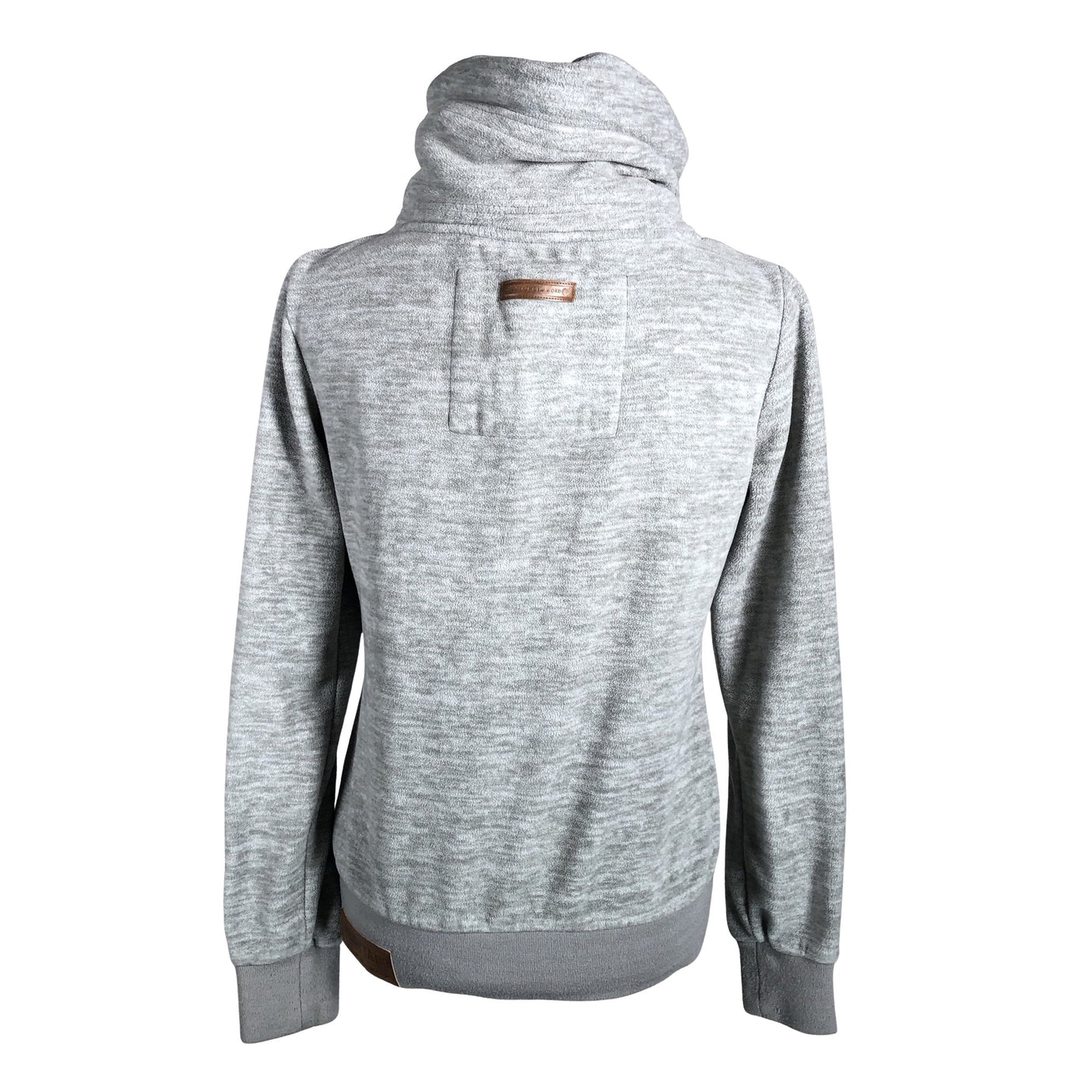 Unisex Naketano - Fliisjakk, suurus 38 - Hall (2)