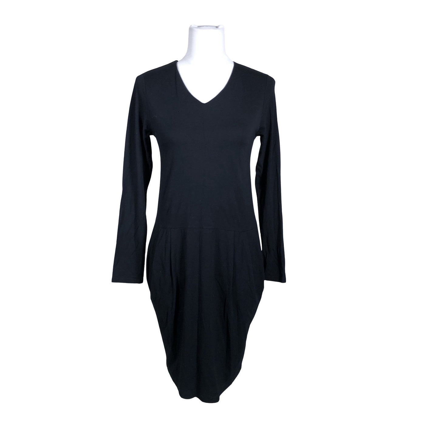 Unisex Nanso - Trikotaažist kleit, suurus 36 - Must (1)