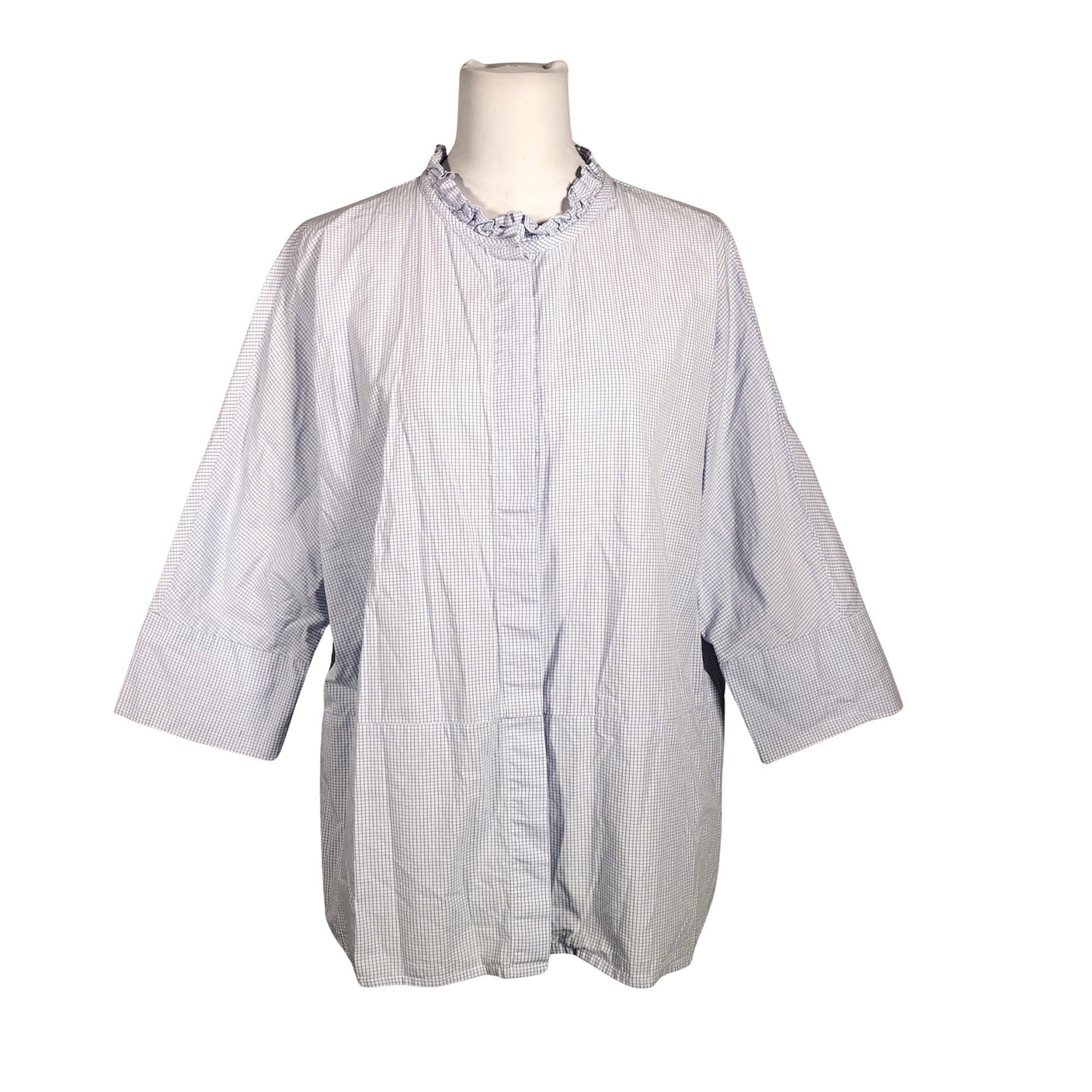 Unisex Gauhar - Pluus, suurus 38 - Helesinine (1)
