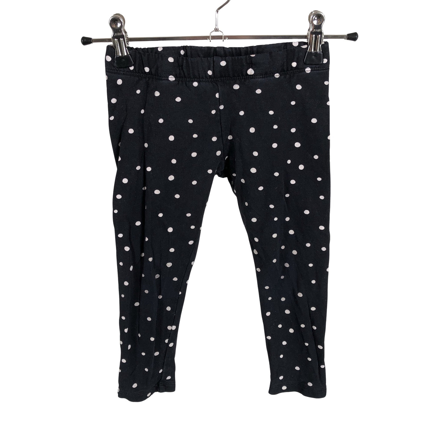 Unisex Lindex - Trikotaažist püksid, suurus 92 - 98 - Must (1)