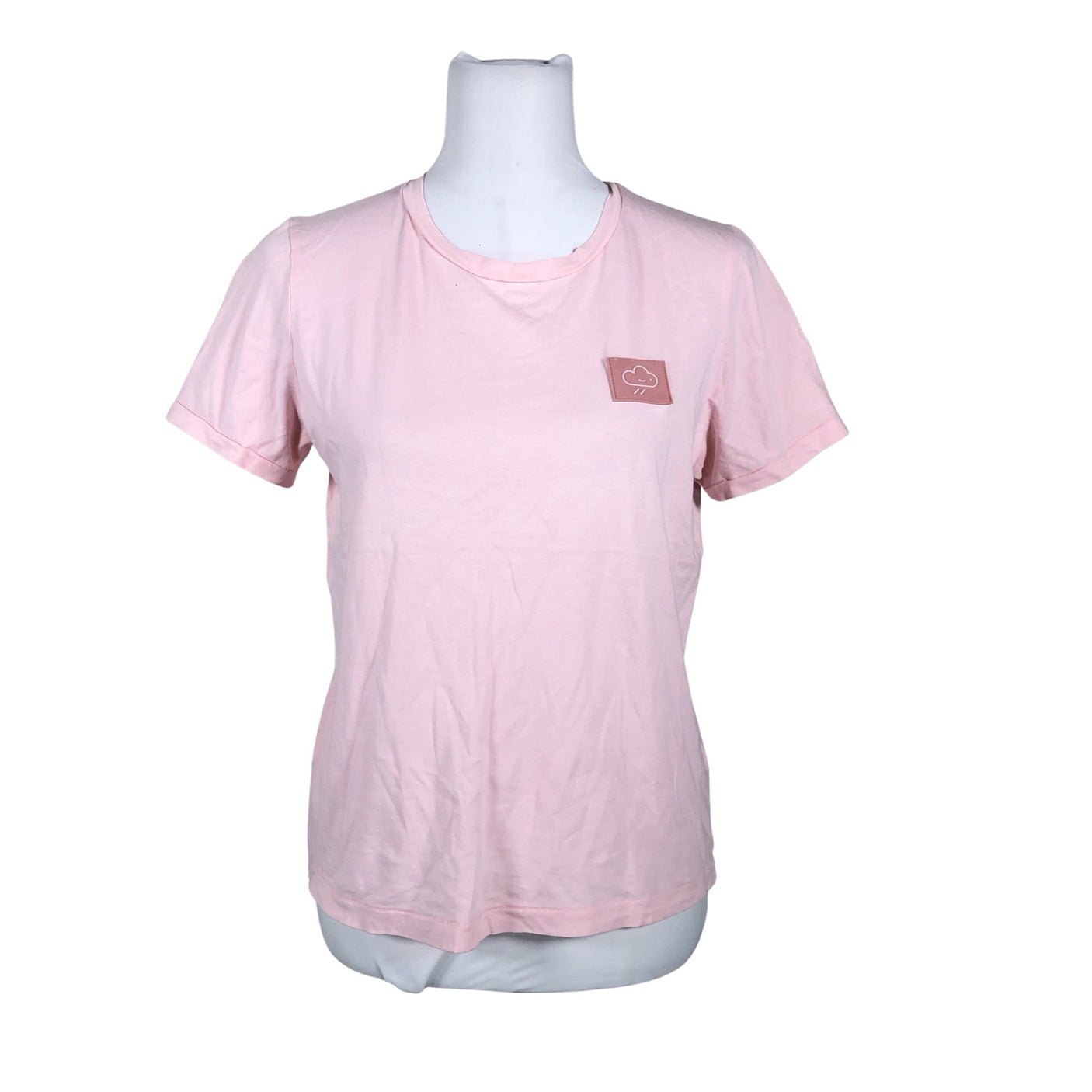 Unisex Samsoe&Samsoe - T-särk, suurus 38 - Heleroosa (1)