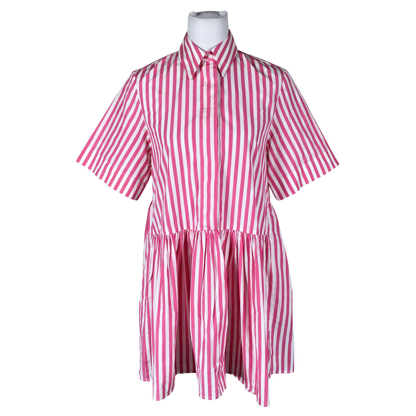 Unisex Victoria Beckham - Mitteveniv kleit, suurus 38 - Heleroosa (1)