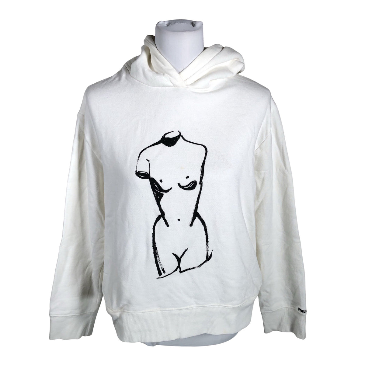 Unisex Staud - Dressipluus, suurus 36 - Valge (1)