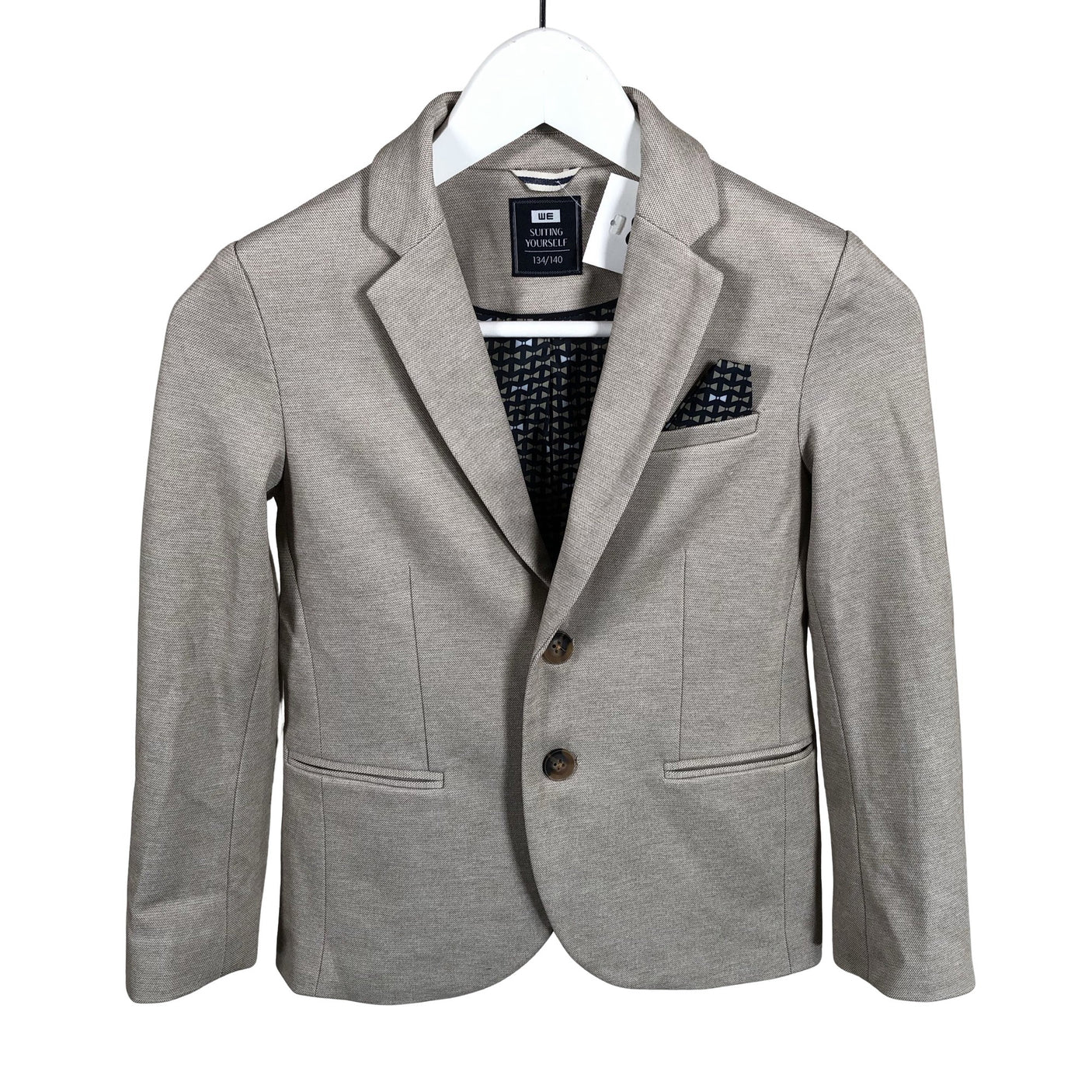Unisex We - Pintsak, suurus 134 - 140 - Beige (1)