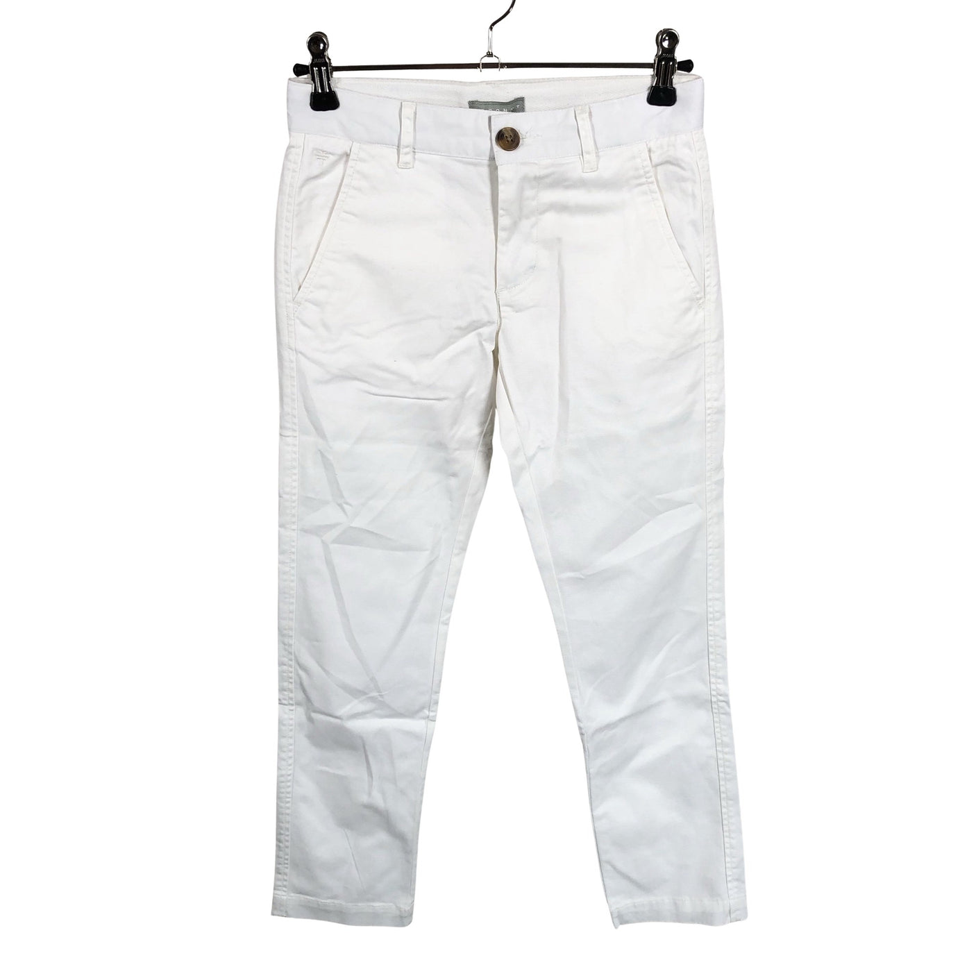 Unisex Coconut - Mittevenivad püksid, suurus 122 - 128 - Valge (1)