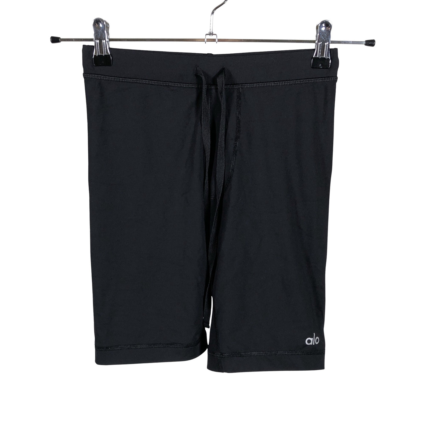 Unisex Alo - Lühikesed spordipüksid, suurus XS - Must (1)