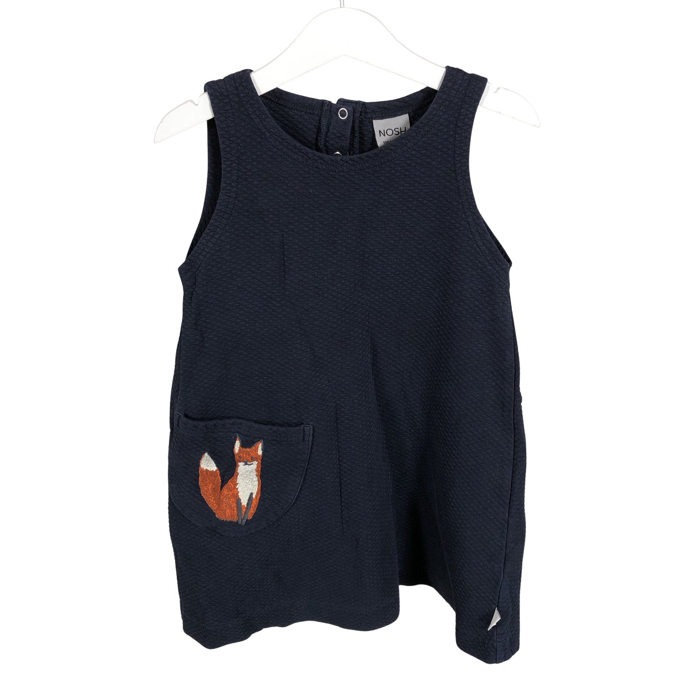 Unisex NOSH - Dressikangast kleit, suurus 110 - 116 - Sinine (1)