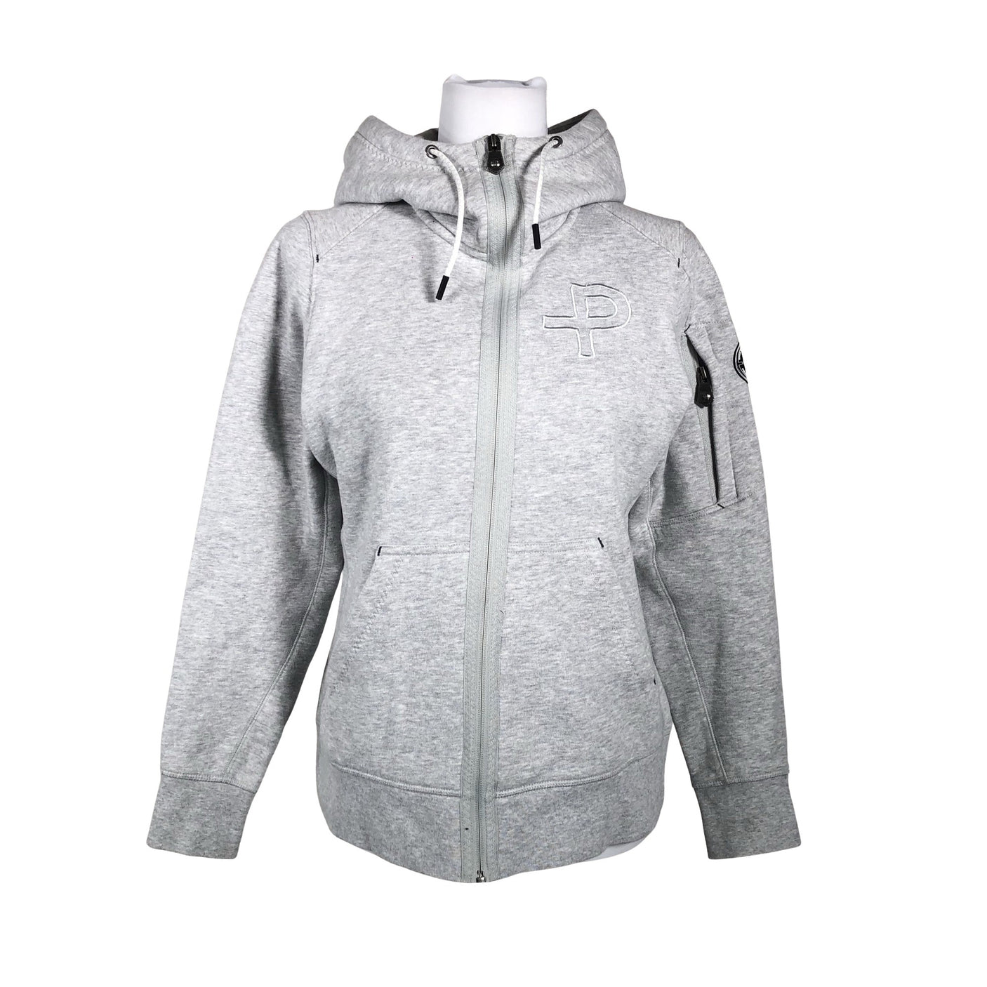 Unisex Pelle P - Dressipluus, suurus 38 - Hall (1)