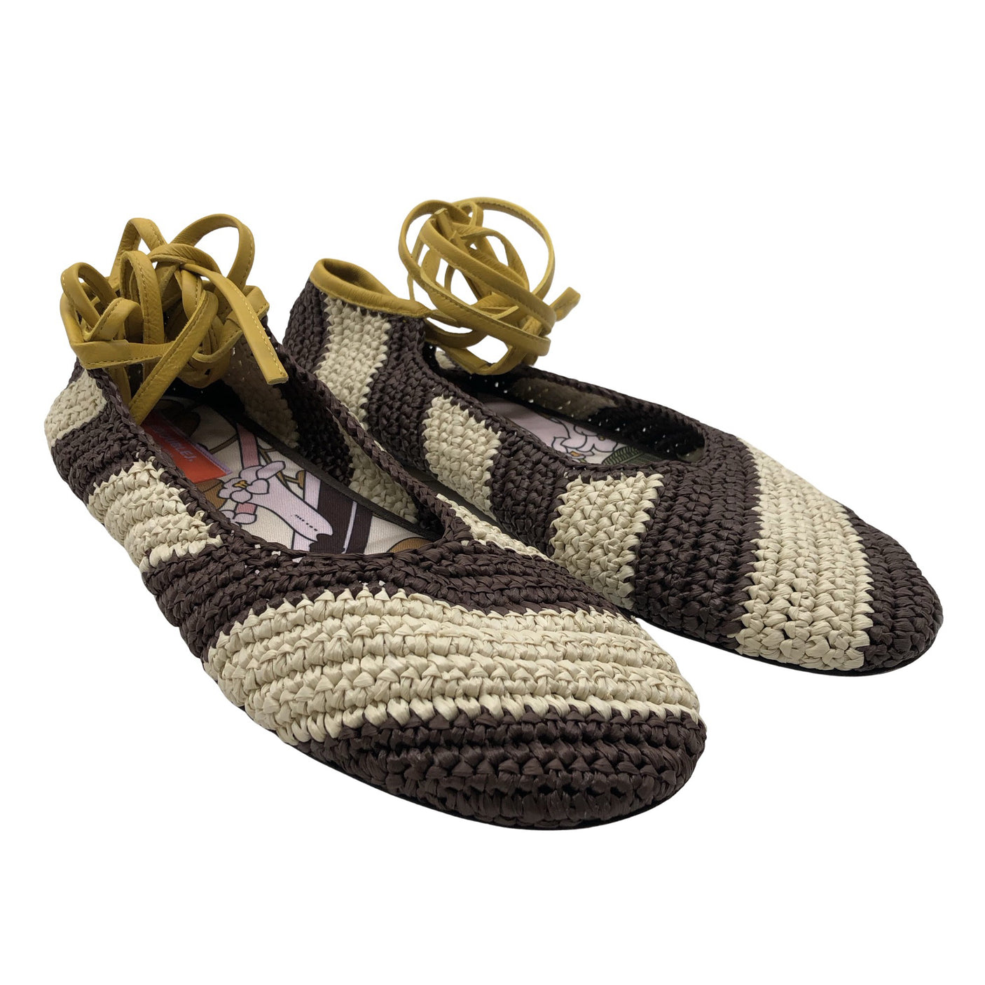 Unisex La Double J - Baleriinad, suurus 41 - Pruun (2)