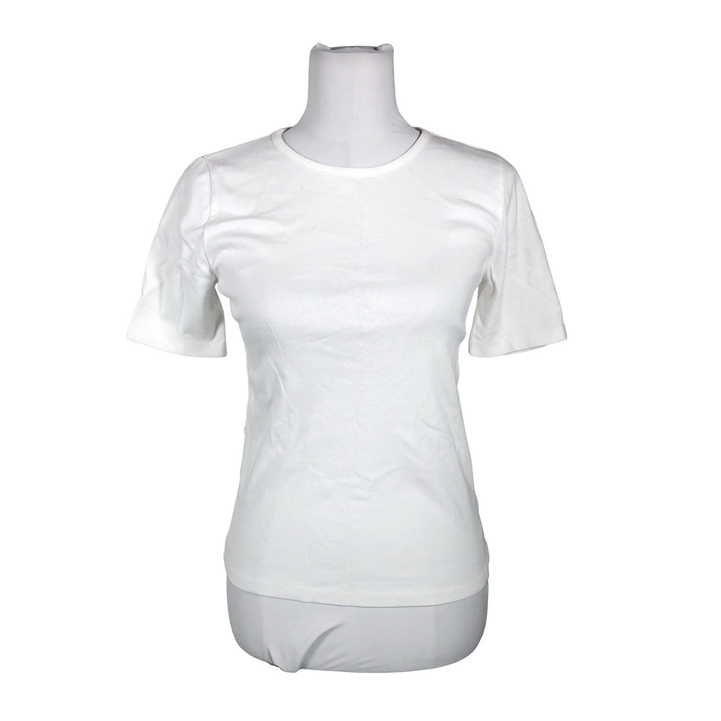 Unisex J.Crew - T-särk, suurus 38 - Valge (1)