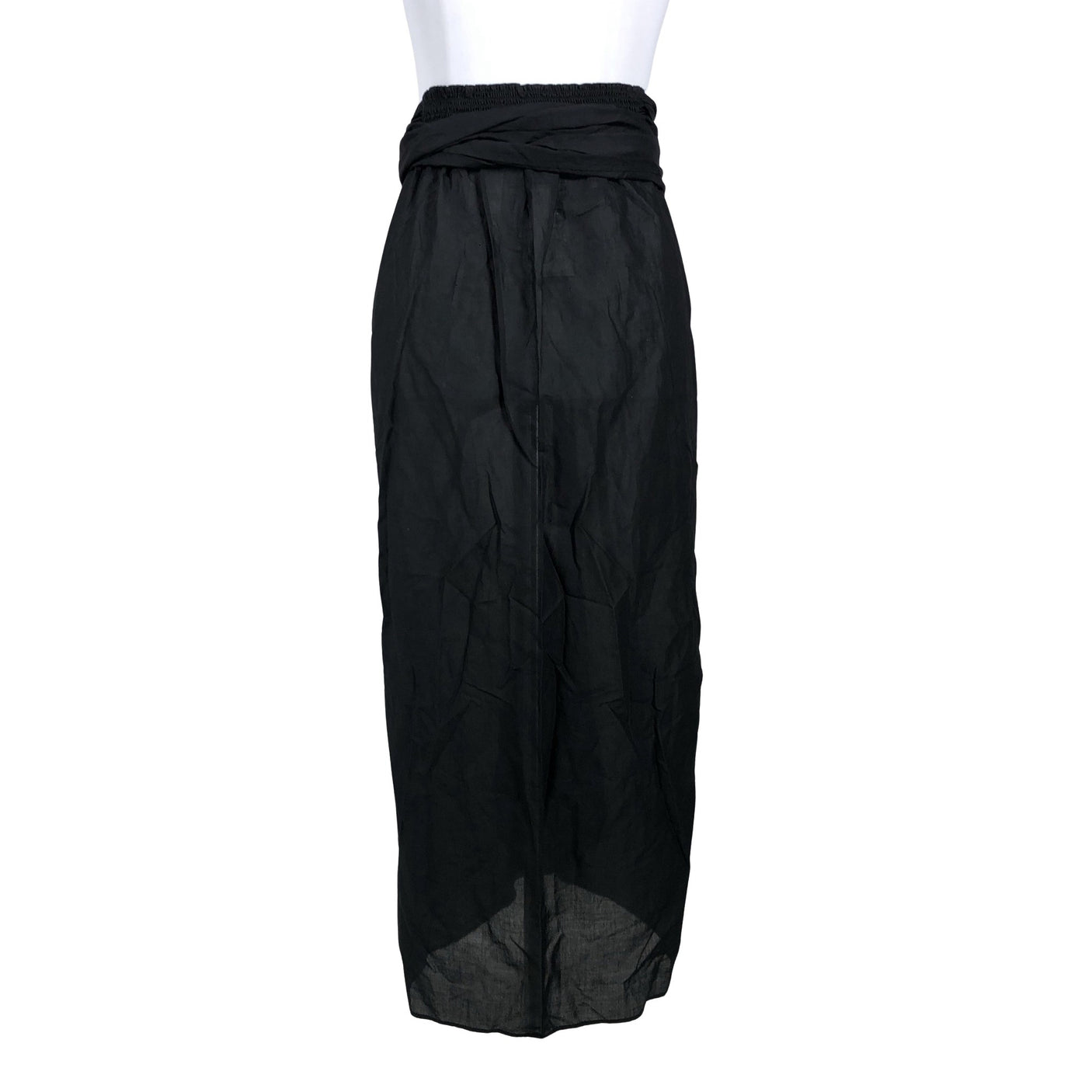 Unisex J.Crew - Mitteveniv seelik, suurus 36 - Must (2)