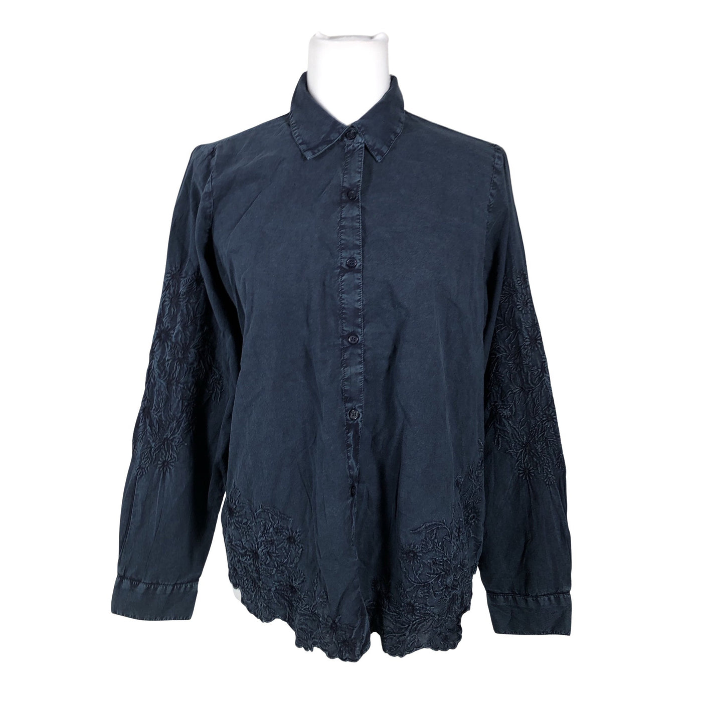 Unisex Indi & Cold - Pluus, suurus 40 - Sinine (1)