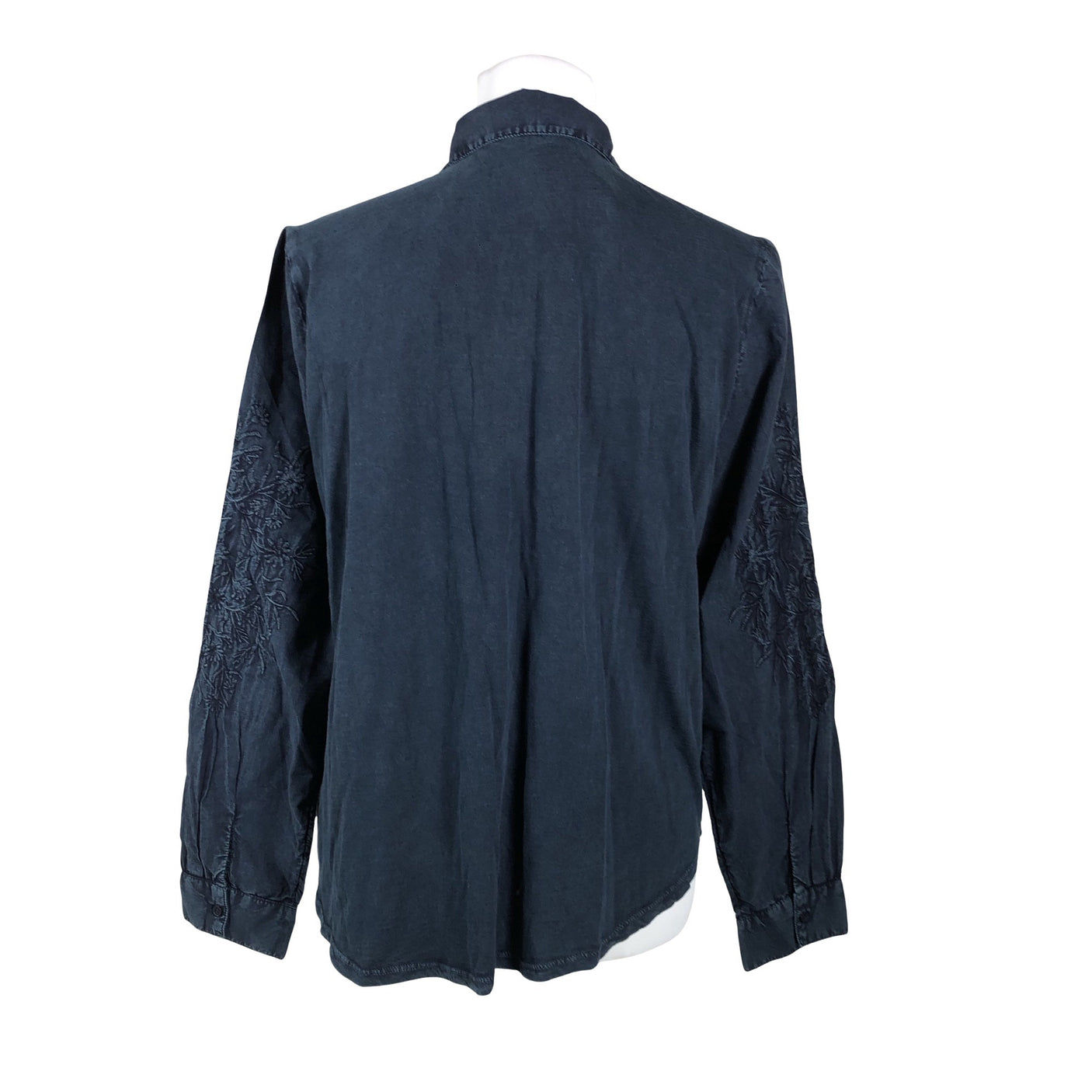Unisex Indi & Cold - Pluus, suurus 40 - Sinine (2)