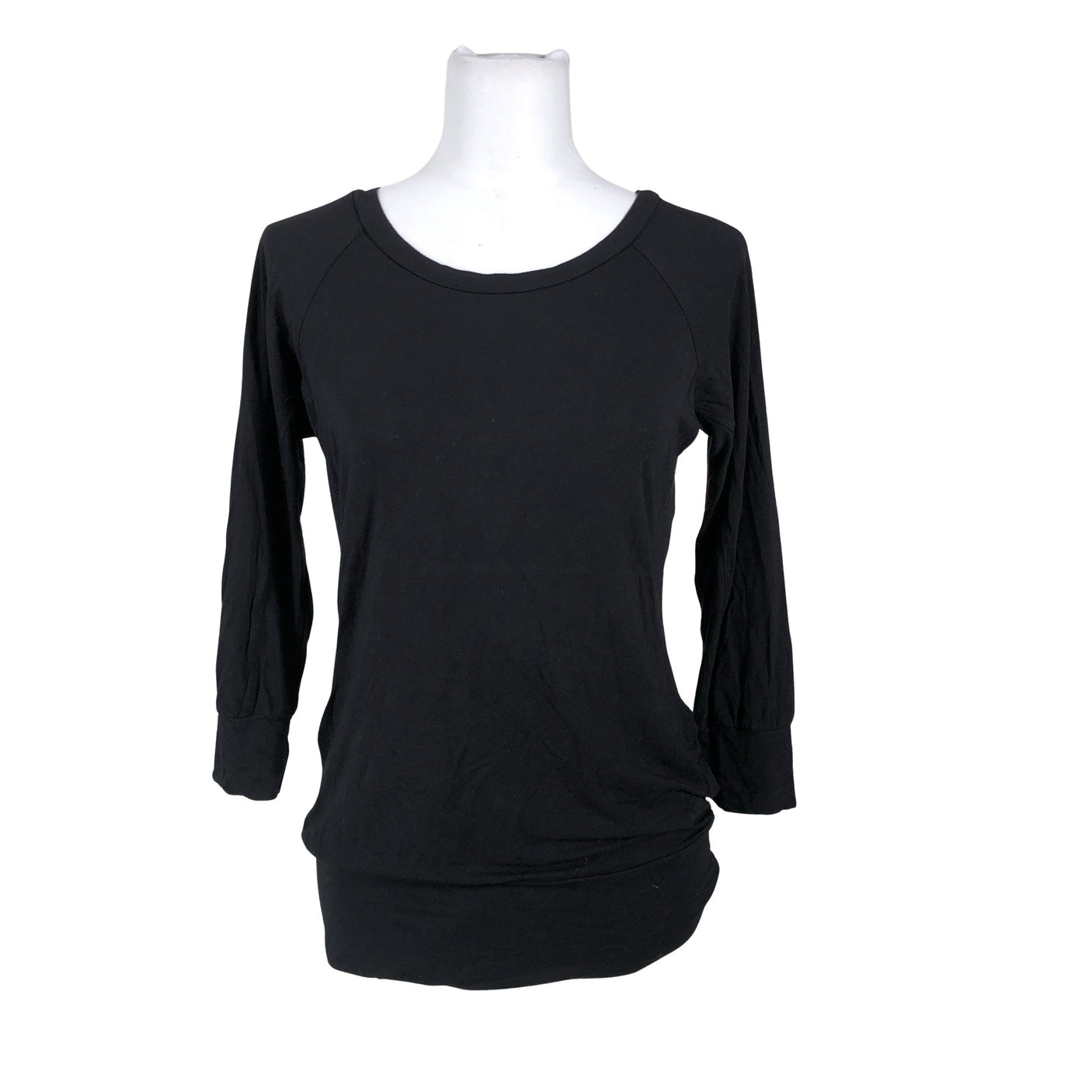 Unisex Curare - Trikotaažist pluus, suurus 38 - Must (1)