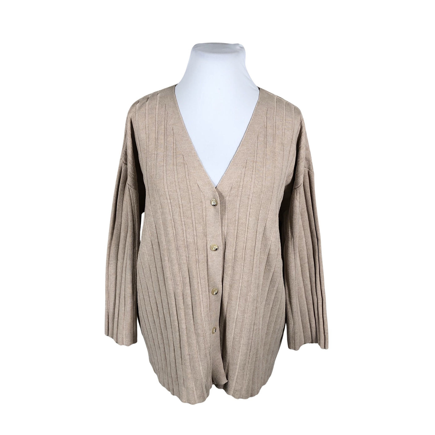 Unisex Antonia Erre - Kardigan, suurus 48 - Beige (1)