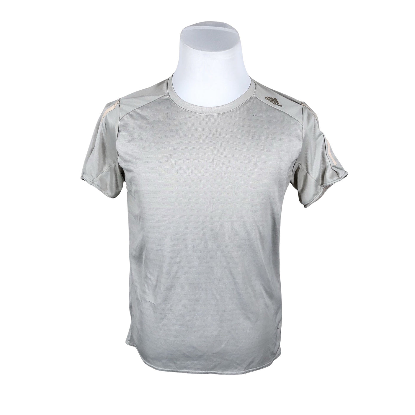 Unisex Adidas - Spordisärk, lühikesed käised, suurus M - Beige (1)