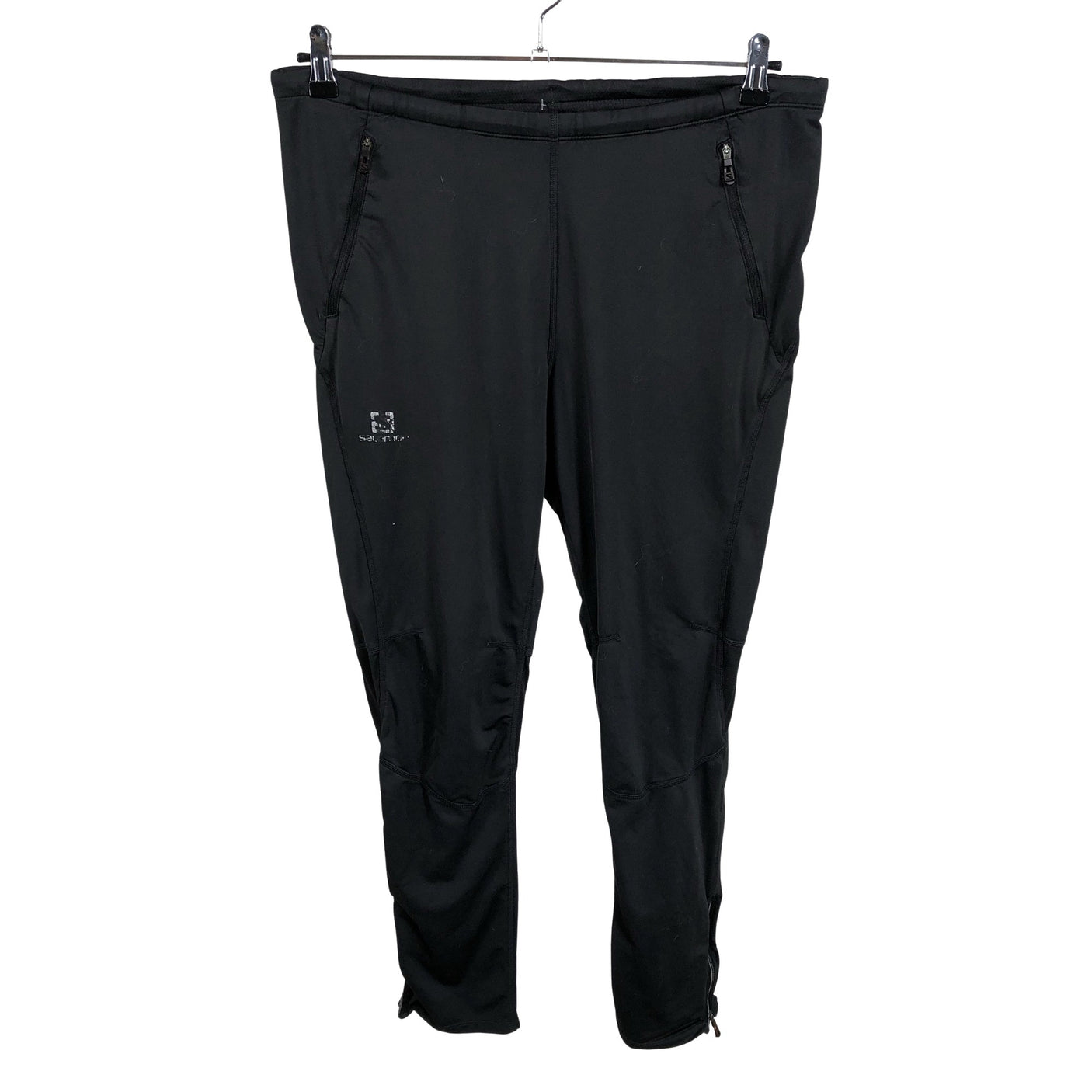 Unisex Salomon - Spordipüksid, suurus M - Must (1)