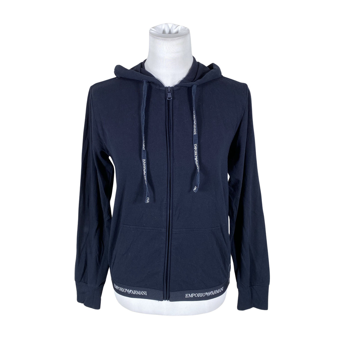 Unisex Emporio Armani - Dressipluus, suurus 36 - Sinine (1)
