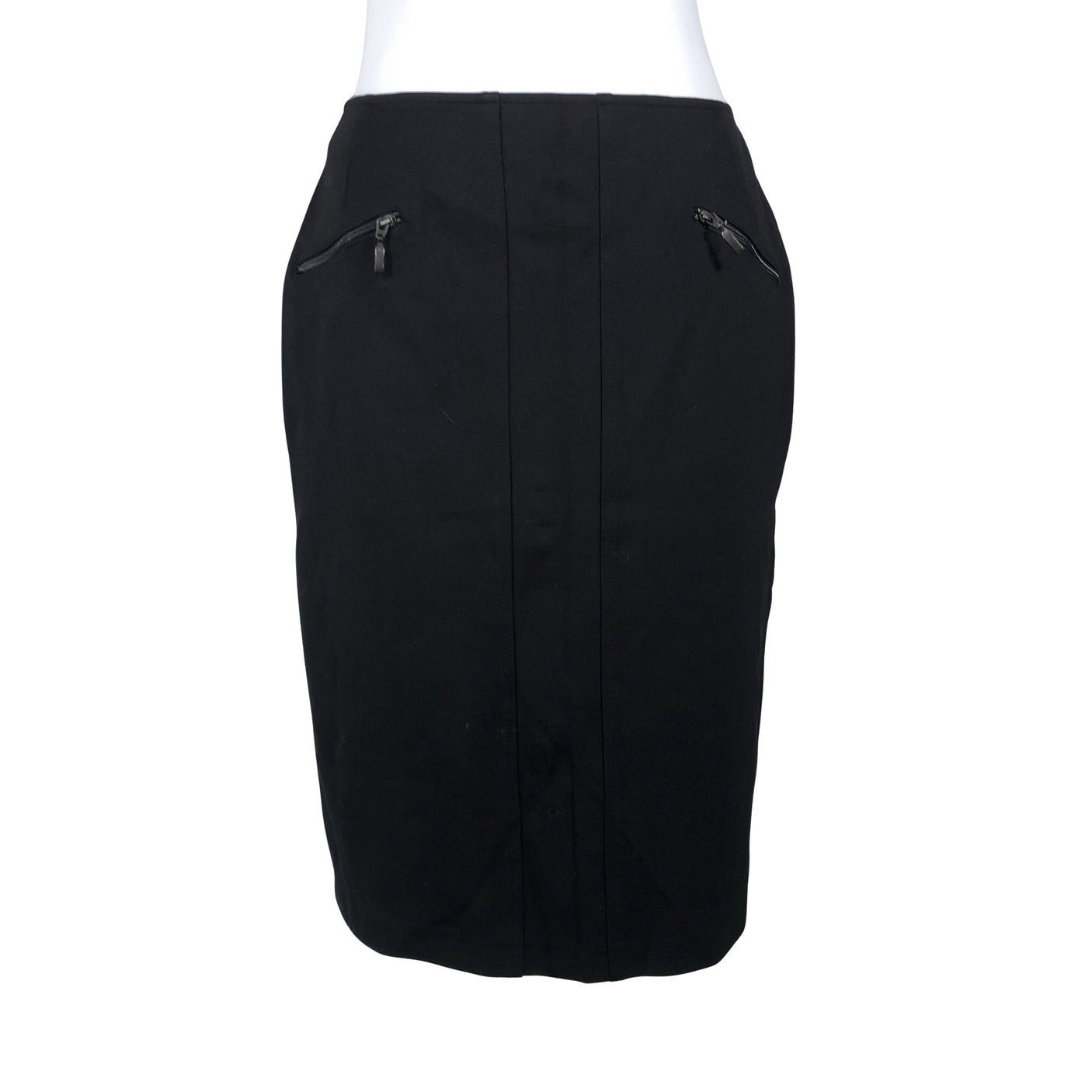 Unisex Voglia - Trikotaažist seelik, suurus 38 - Must (1)