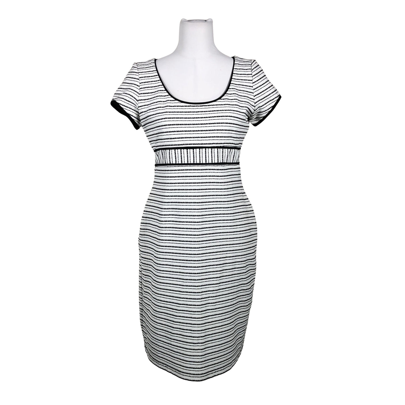 Unisex Joseph Ribkoff - Pliiatskleit, suurus 38 - Valge (1)