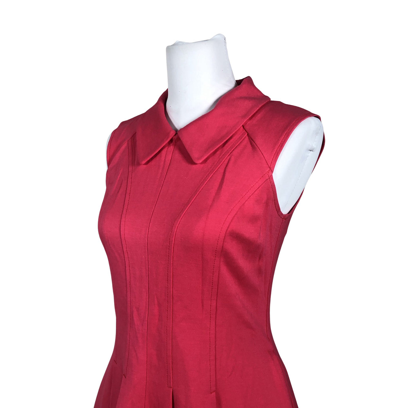 Unisex Andiata - Trikotaažist kleit, suurus 38 - Roosa (2)