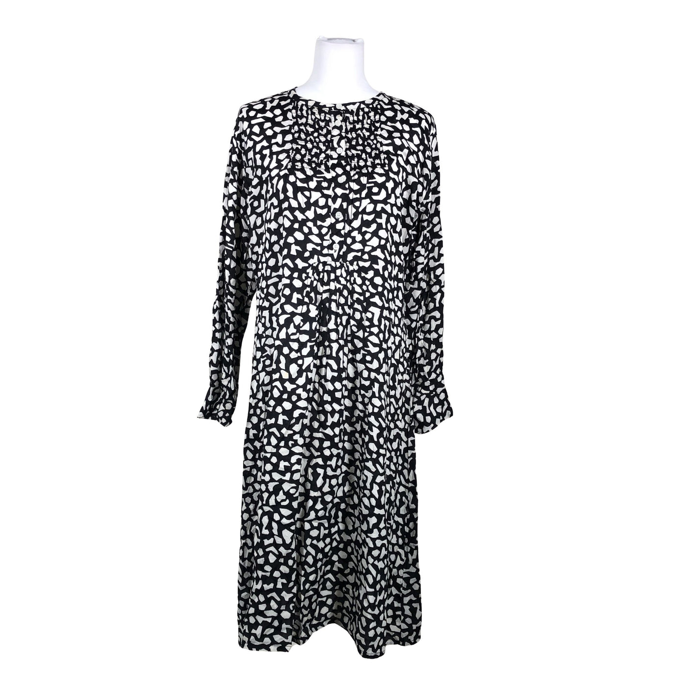 Unisex The Masai - Õhuke kleit, suurus 40 - Must (1)