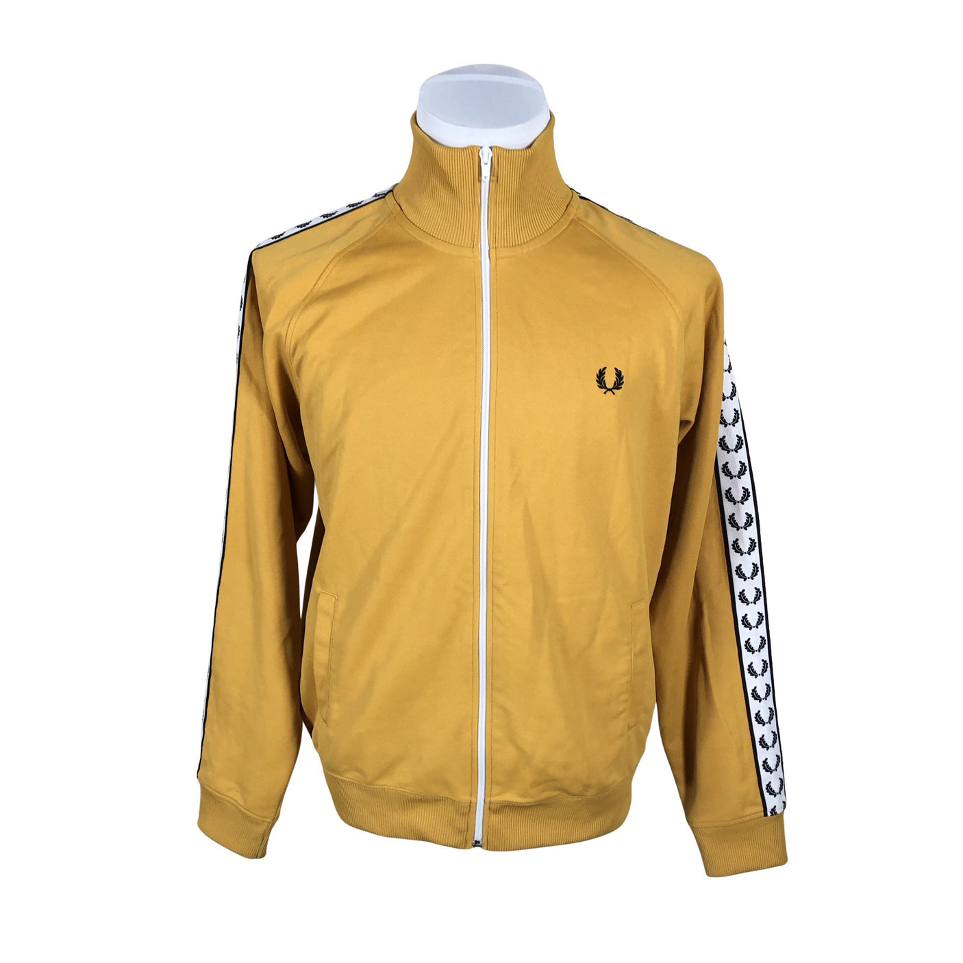 Unisex Fred Perry - Soojendusjope, suurus L - Kollane (1)