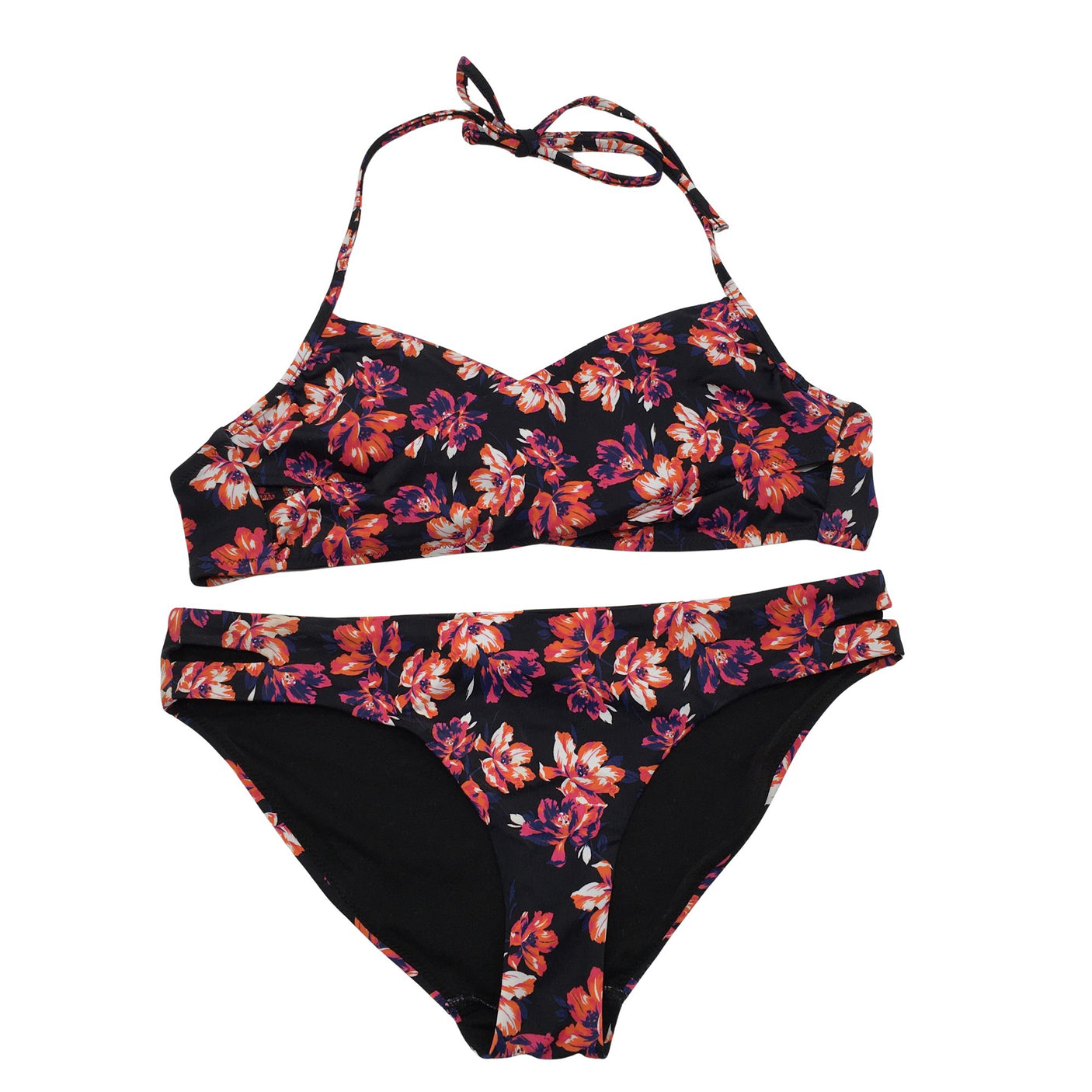 Unisex Twintip - Bikiinid, suurus 38 - Must (1)