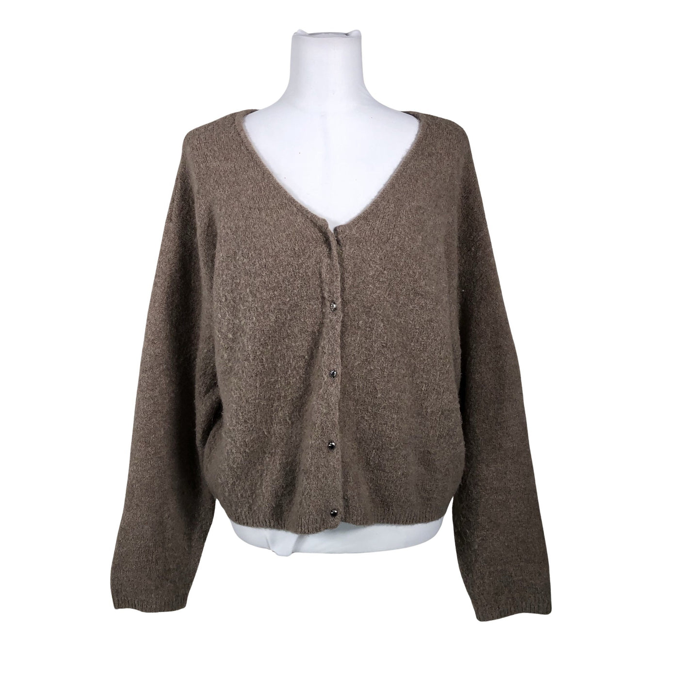 Unisex MSCH Copenhagen - Kardigan, suurus 40 - Pruun (1)