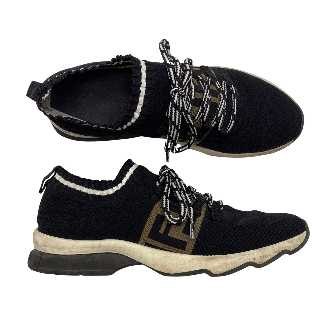 Unisex Fendi - Tossud, suurus 40 - Must (1)