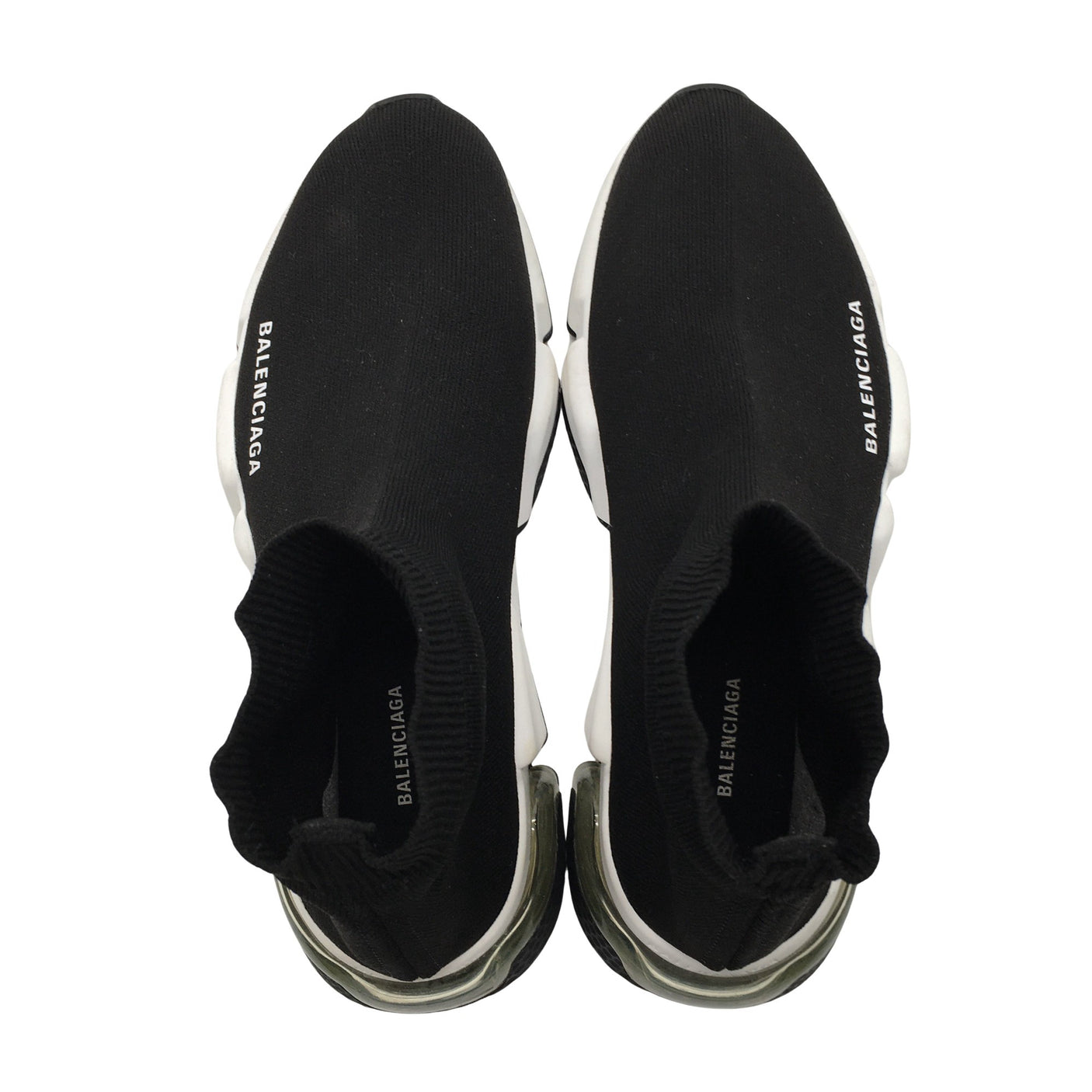 Unisex Balenciaga - Tossud, suurus 39 - Must (5)