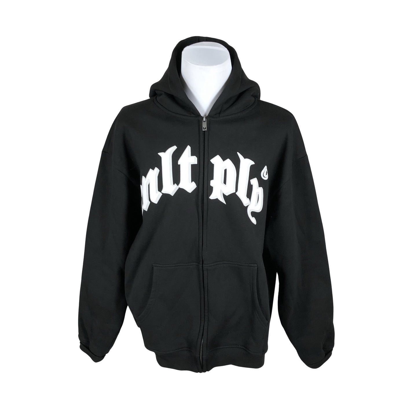 Unisex Multiply Apparel - Dressipluus, suurus XL - Must (1)