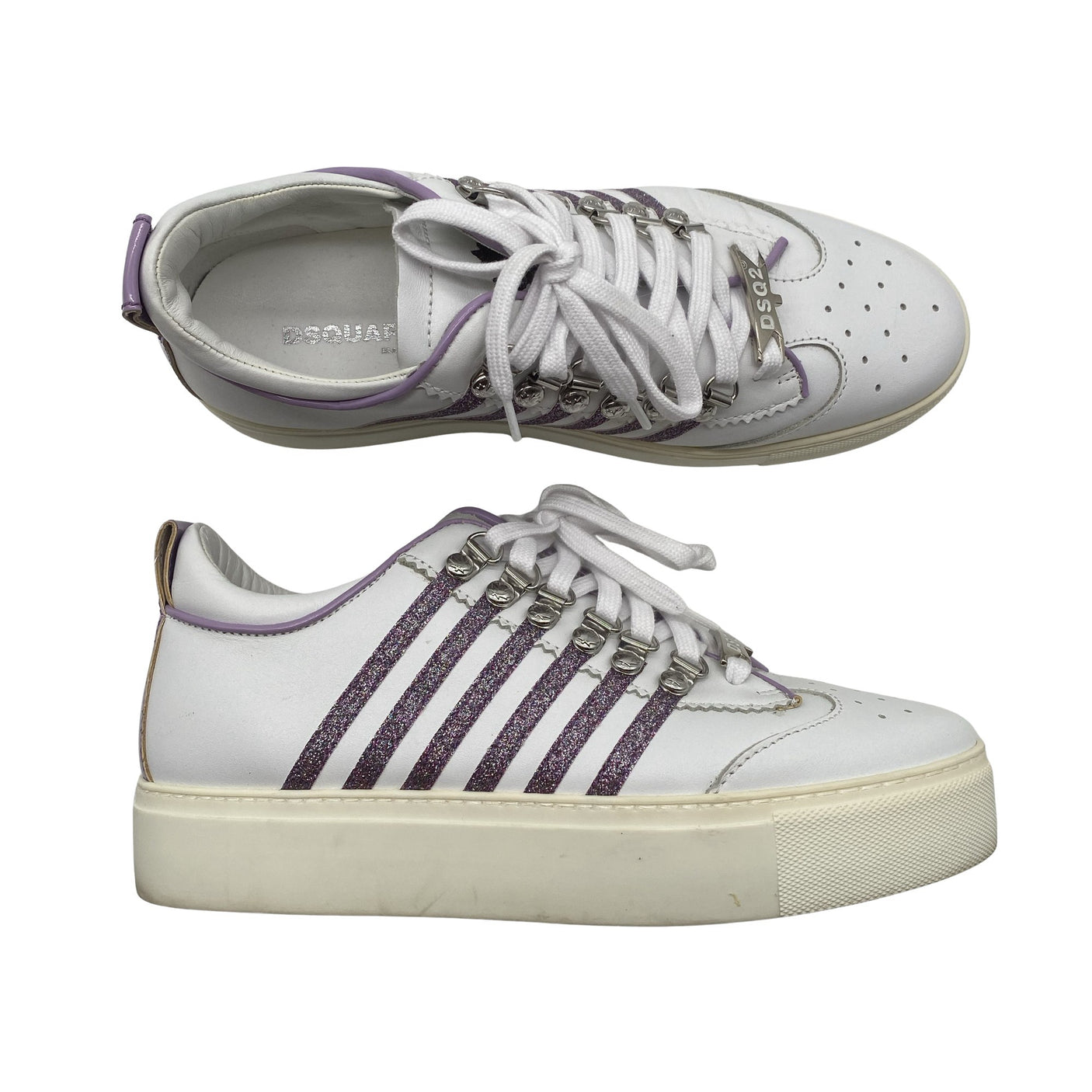 Unisex Dsquared2 - Tennised, suurus 40 - Valge (1)