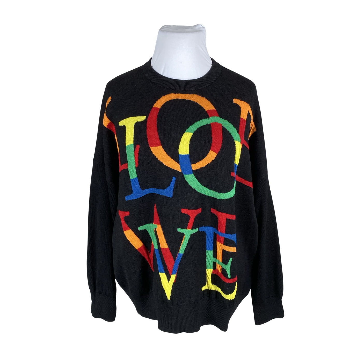 Unisex Loewe - Kampsun, suurus 40 - Must (1)