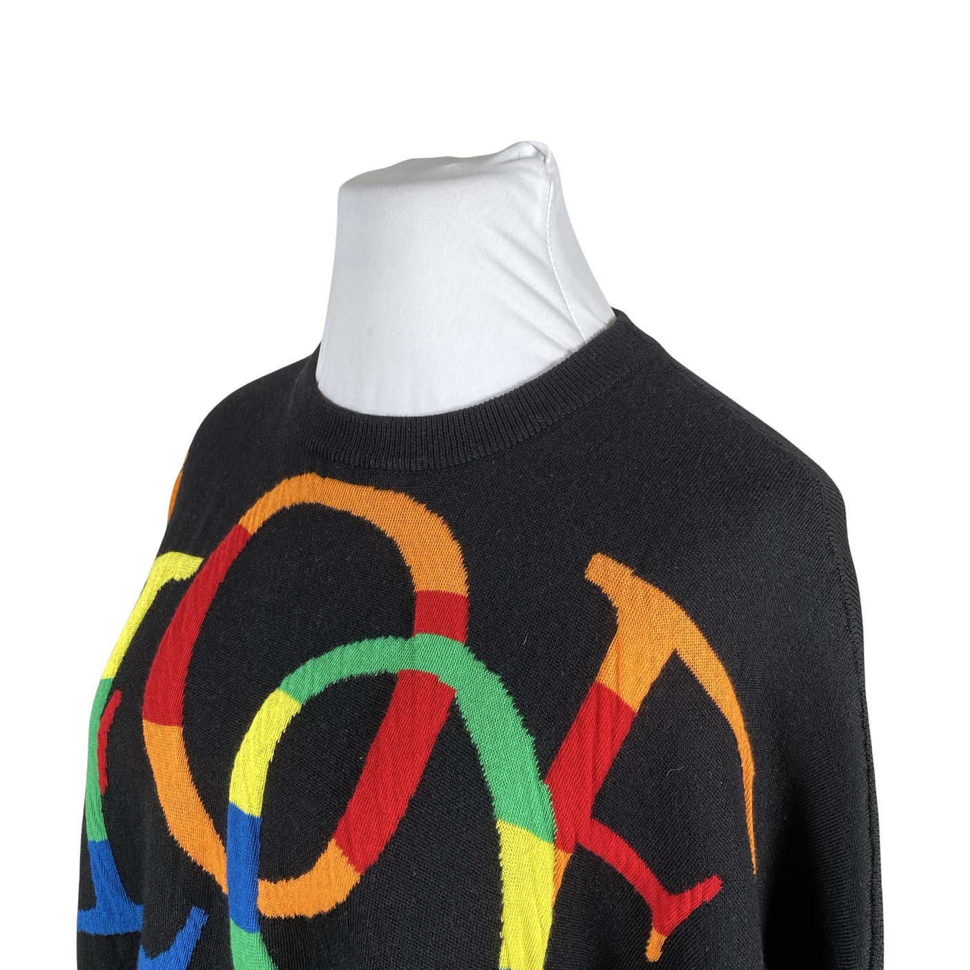 Unisex Loewe - Kampsun, suurus 40 - Must (3)