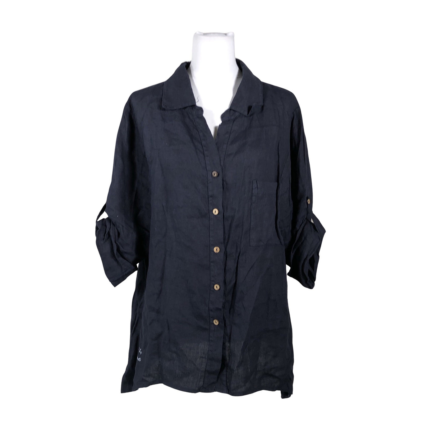 Unisex Bohemiana - Pluus, suurus 38 - Sinine (1)