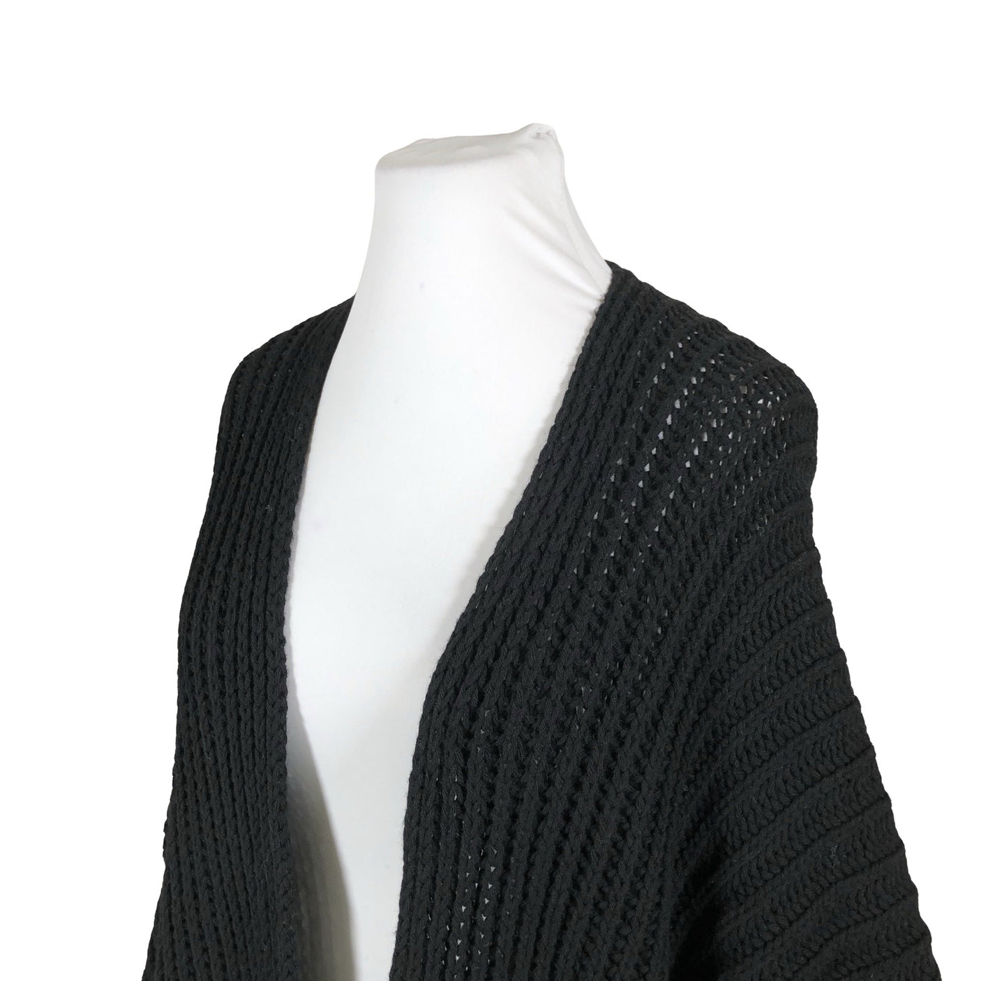 Unisex Valentino - Kardigan, suurus 42 - Must (3)