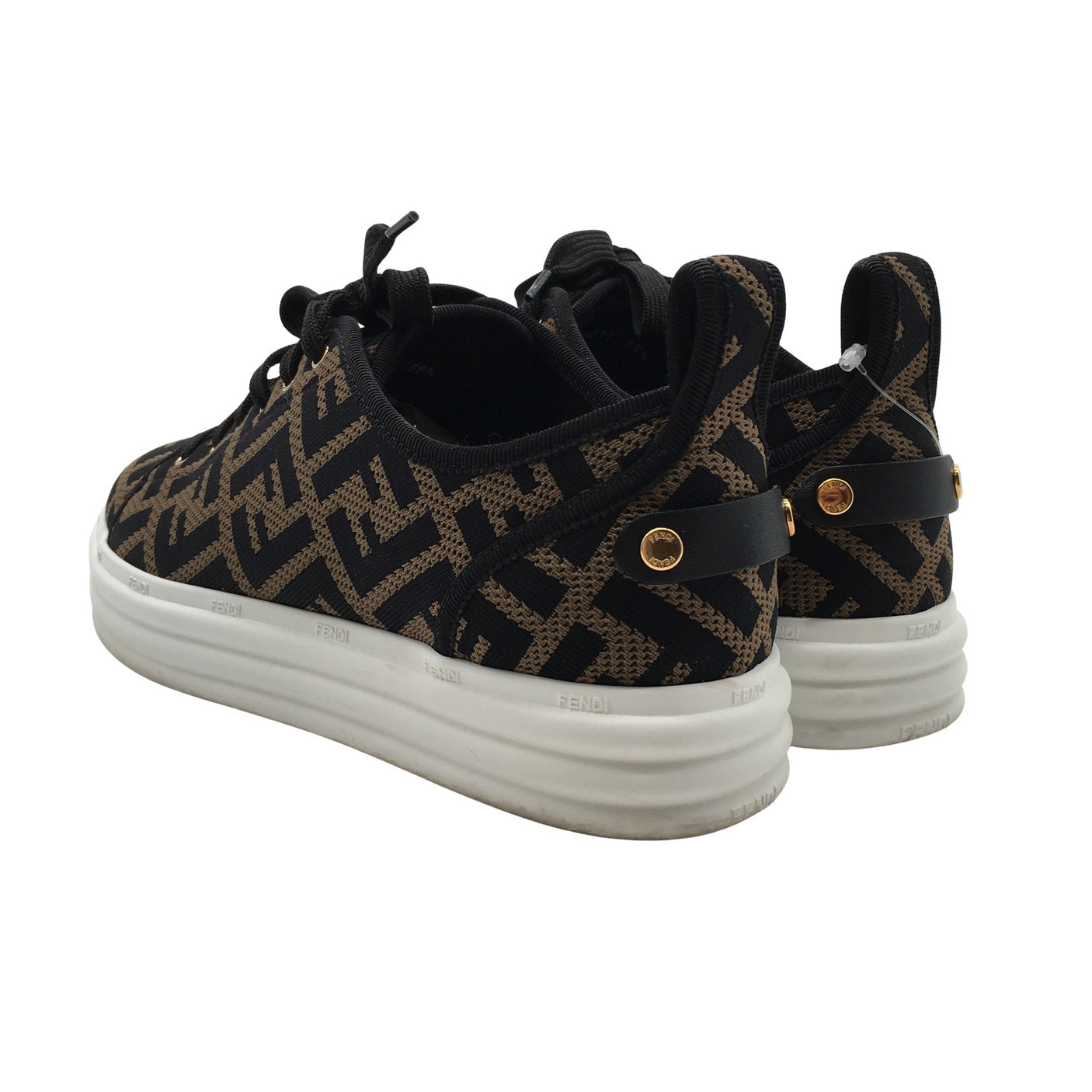 Unisex Fendi - Tennised, suurus 39 - Pruun (4)
