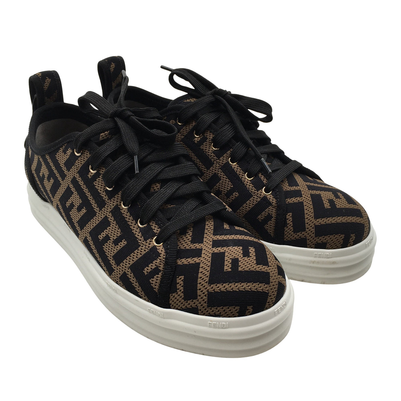 Unisex Fendi - Tennised, suurus 39 - Pruun (2)