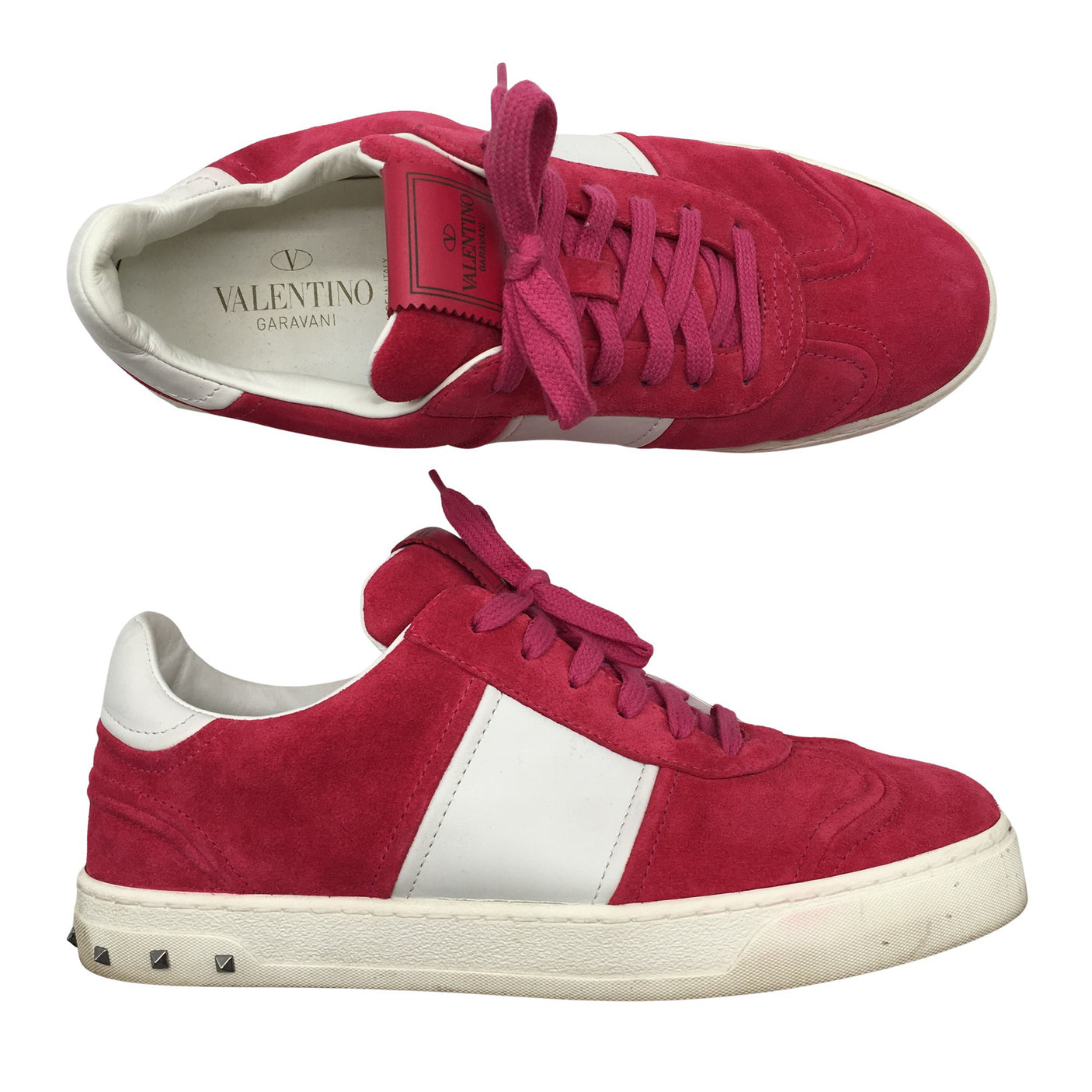 Unisex Valentino Garavani - Tennised, suurus 40 - Roosa (1)