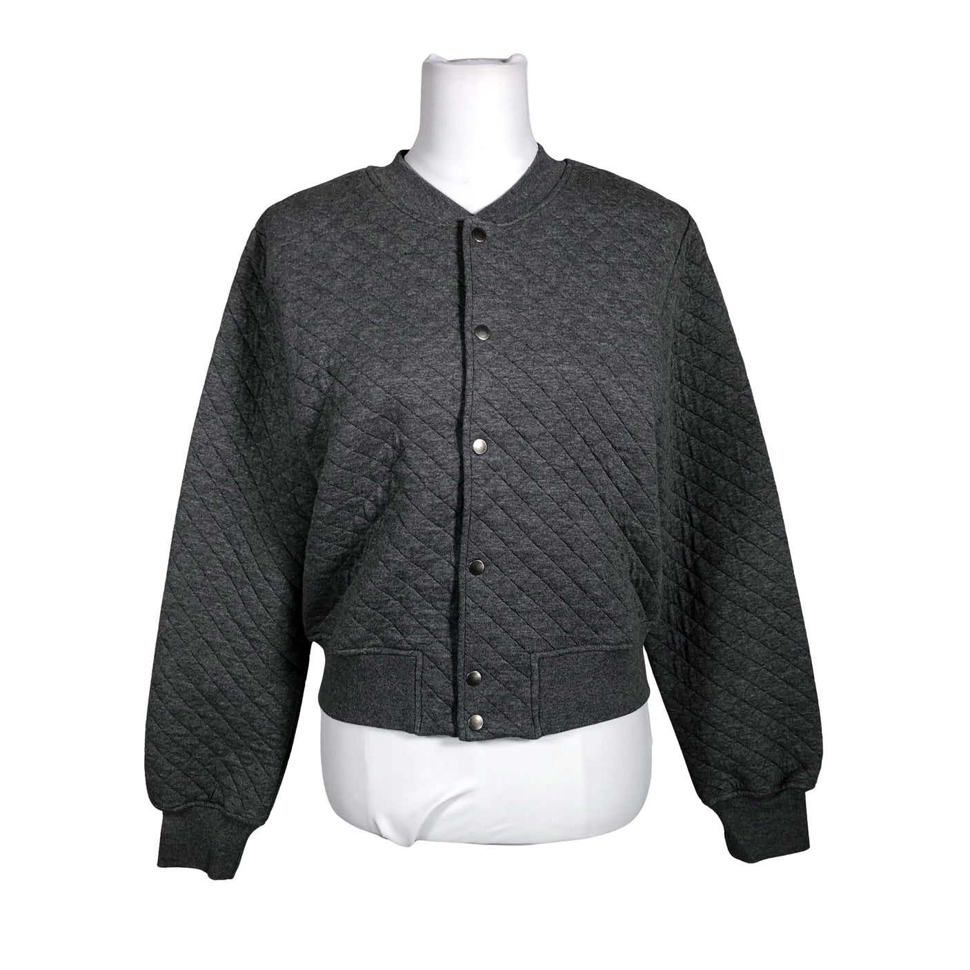 Unisex Nanso - Dressikangast jakk, suurus 36 - Hall (1)