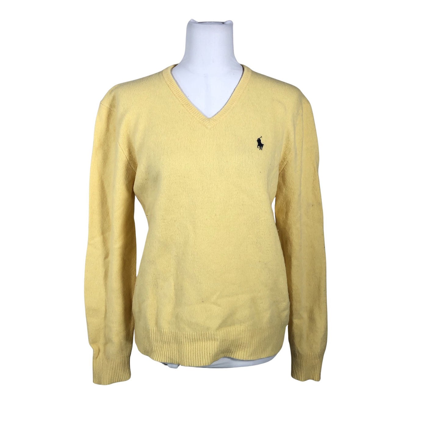 Unisex Polo Ralph Lauren - Kampsun, suurus 38 - Kollane (1)