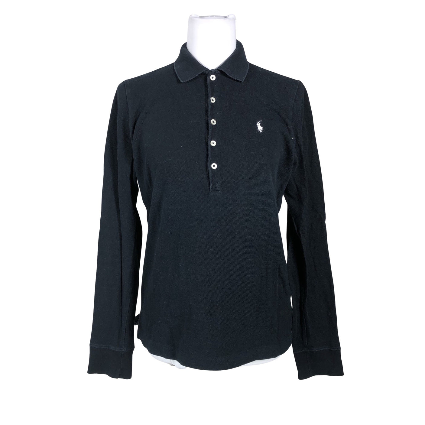 Unisex Ralph Lauren Sport - Polosärk, suurus 40 - Must (1)