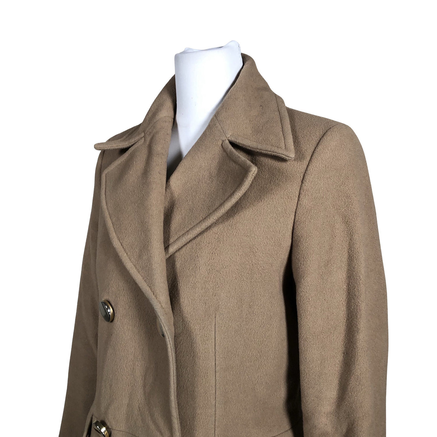 Unisex Andiata - Villane mantel, suurus 40 - Pruun (2)