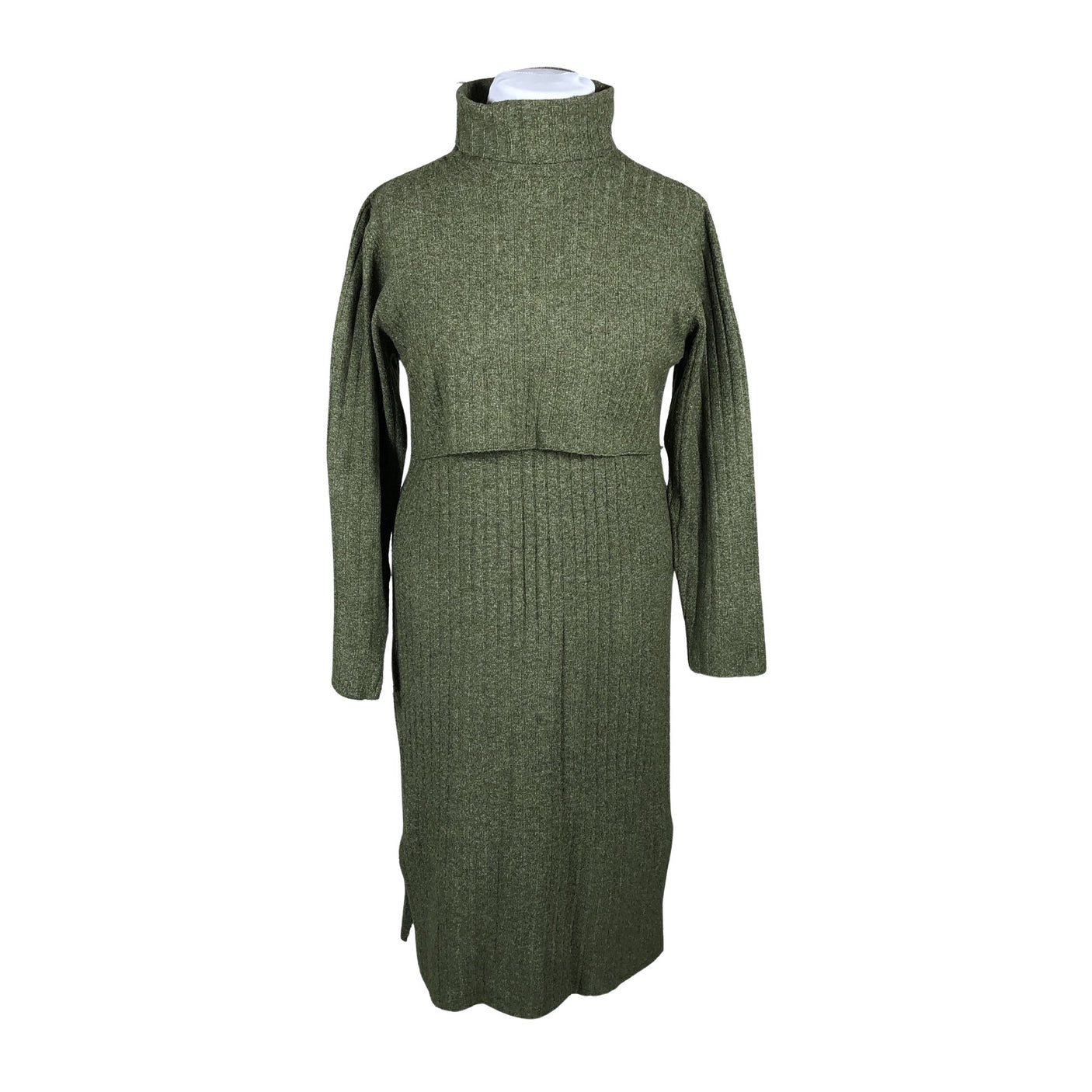 Unisex Mama Licious - Kootud kleit, suurus 42 - Roheline (1)