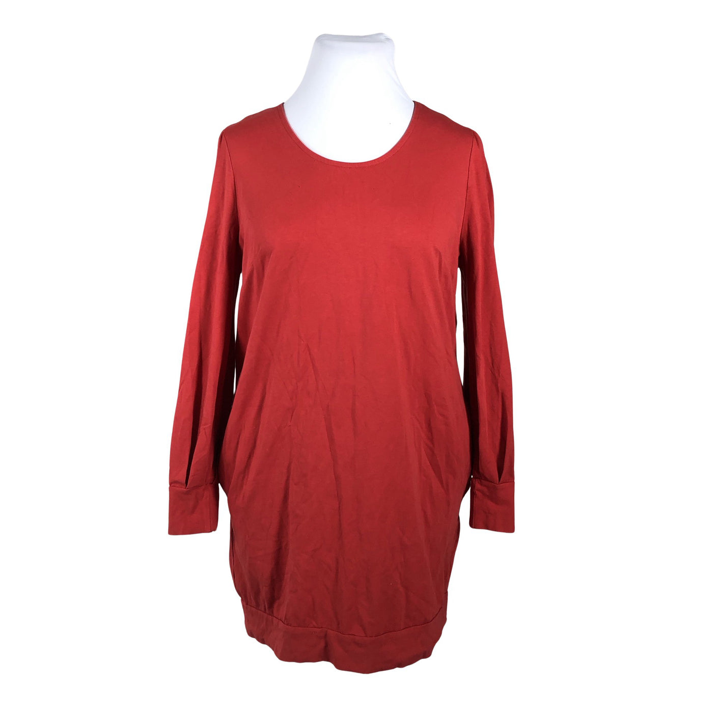 Unisex NOSH - Trikotaažist kleit, suurus 42 - Punane (1)